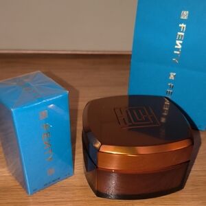Fenty Cream And Parfum Spray Beauty Copper and Blue Set NEW